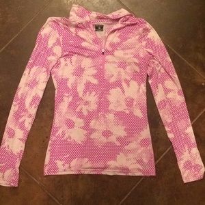 RBX size small three quarter zip